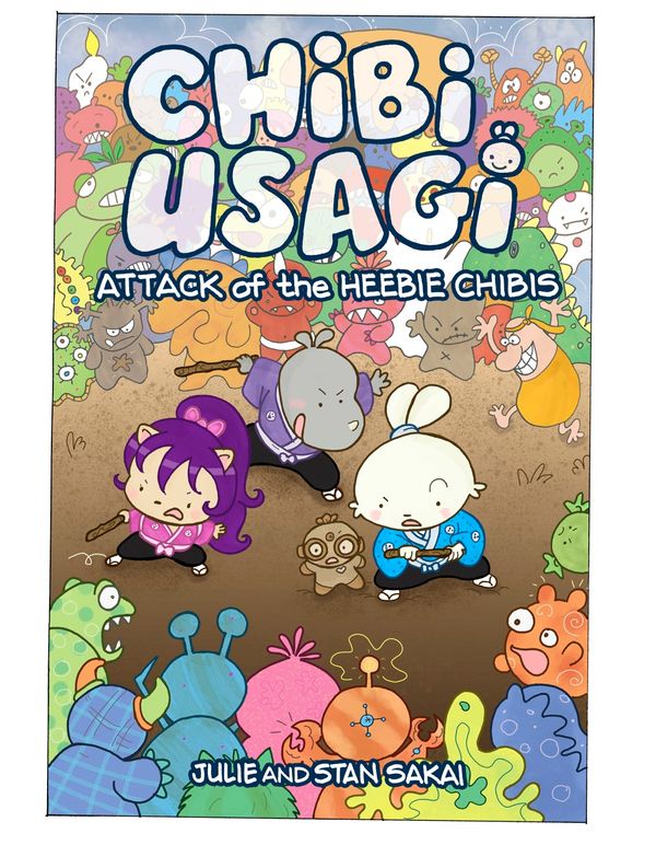 ComicList Previews: CHIBI-USAGI ATTACK OF... Post Image