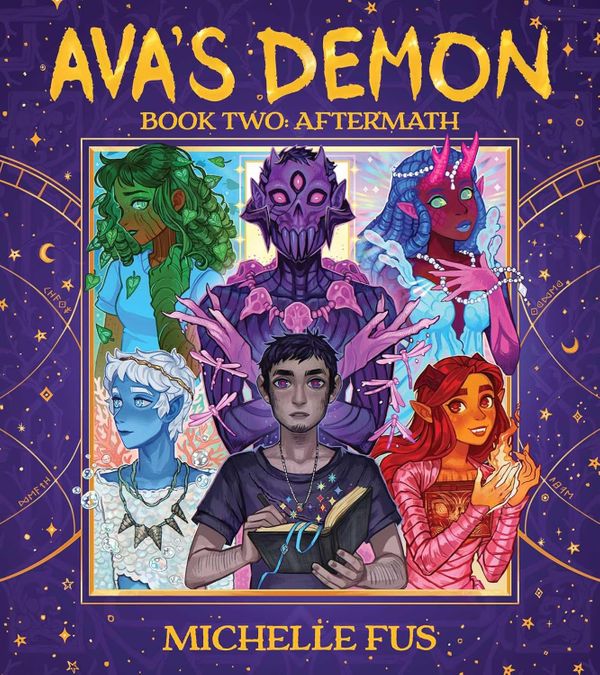 AVA'S DEMON BOOK TWO: AFTERMATH... Post Image