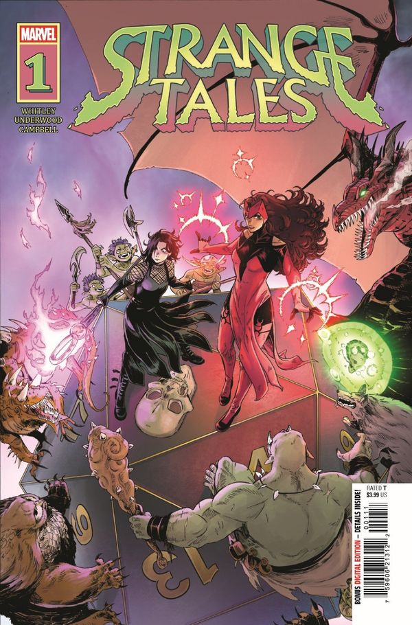 ComicList Previews - STRANGE TALES... Post Image