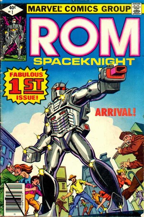 Why is Rom: Spaceknight Suddenly... Post Image