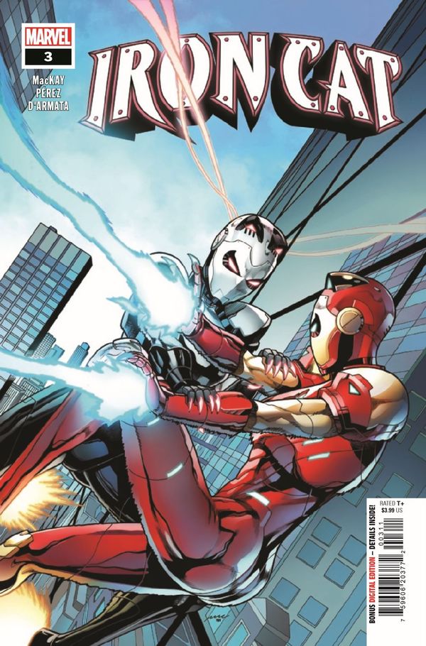 ComicList Previews: IRON CAT #3... Post Image