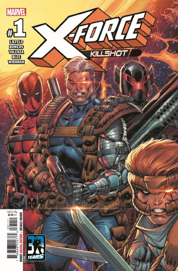 ComicList Previews: X-FORCE KILLSHOT ANNIVERSARY... Post Image