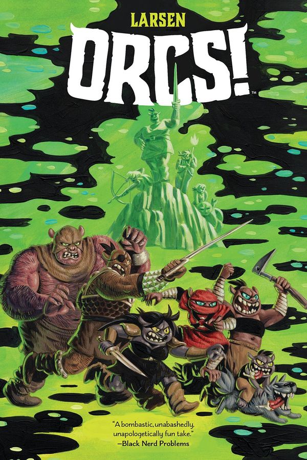 ComicList Previews: ORCS TP Post Image
