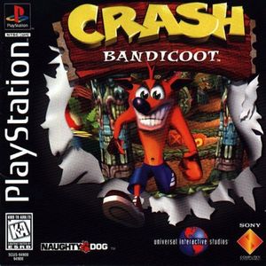 Crash Bandicoot the original