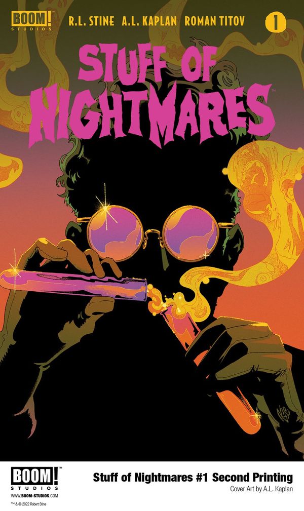 STUFF OF NIGHTMARES #1 returns... Post Image