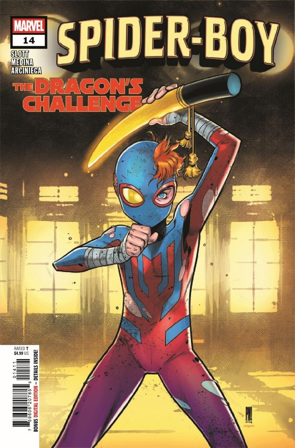 ComicList Previews - SPIDER-BOY #14 Post Image