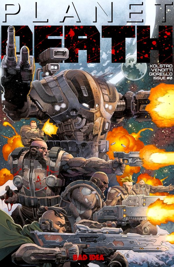 BAD IDEA announces PLANET DEATH... Post Image
