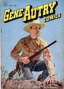 Gene Autry Comics 3 for Cowboy Actors