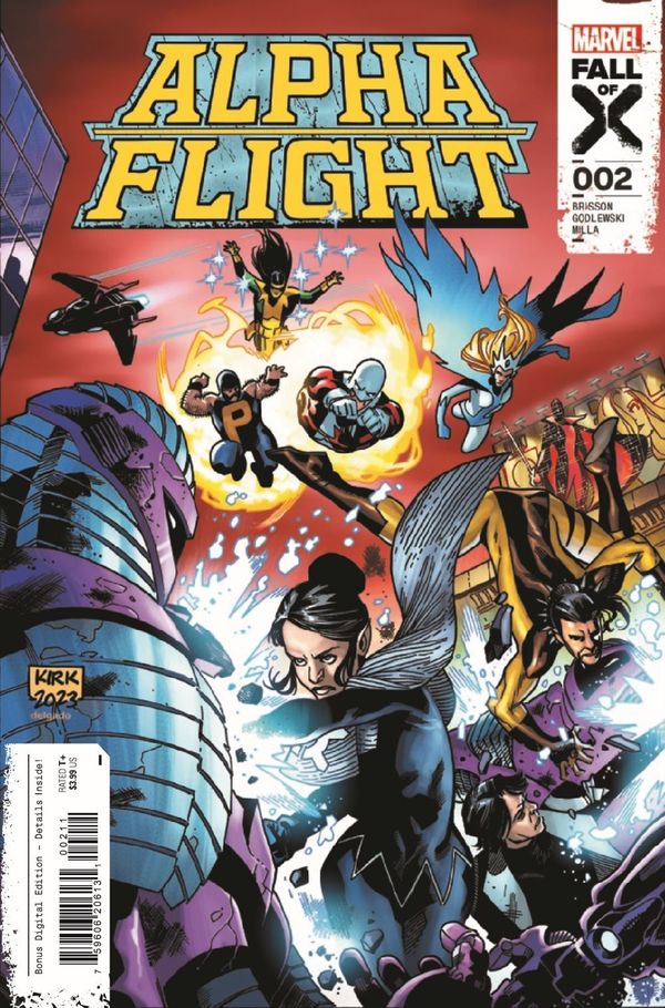 ComicList Previews - ALPHA FLIGHT... Post Image