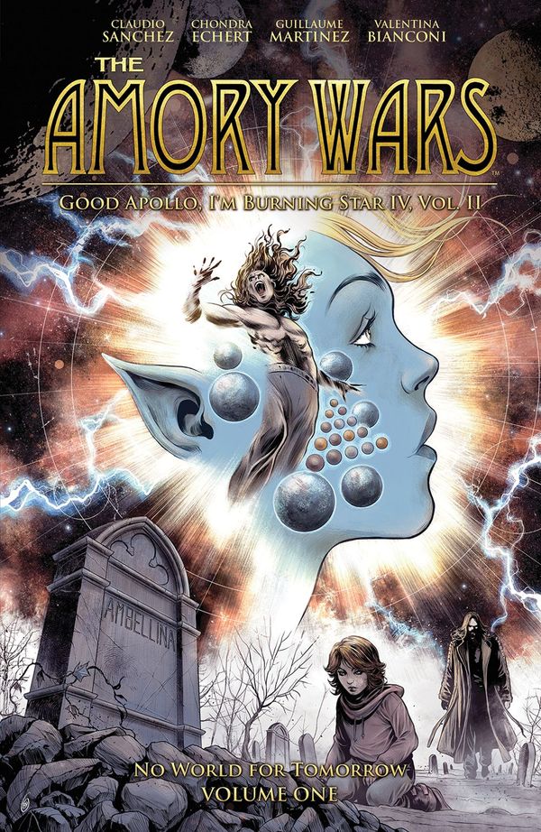 ComicList Previews - THE AMORY... Post Image