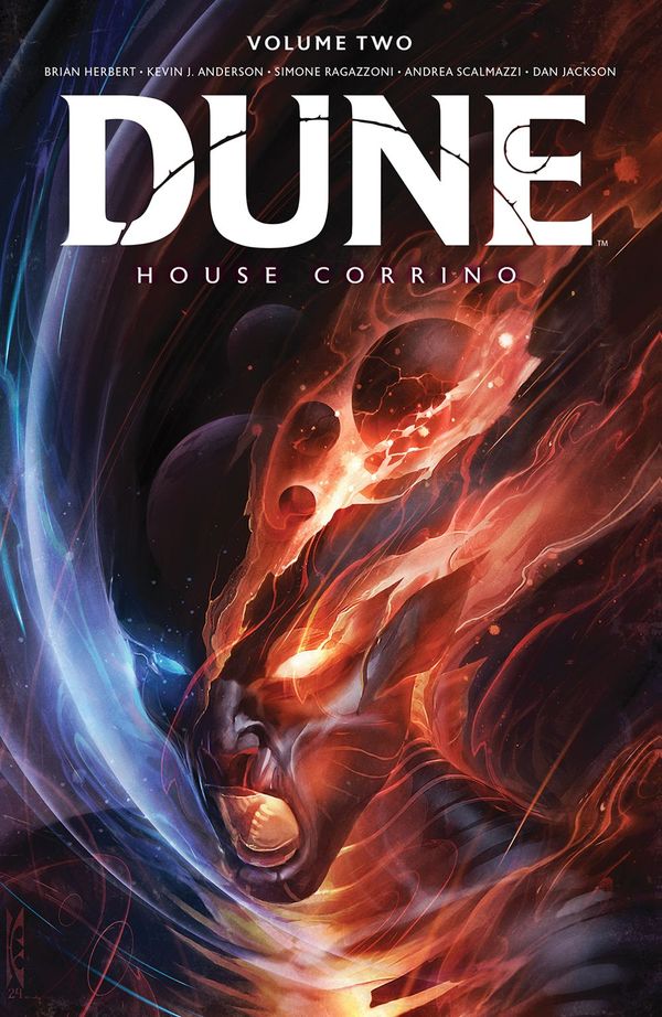ComicList Previews - DUNE: HOUSE... Post Image