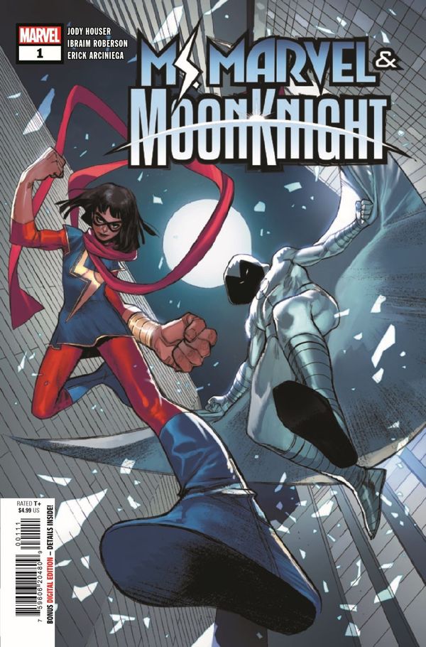 ComicList Previews: MS. MARVEL AND... Post Image