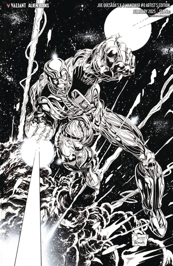 Valiant Entertainment Extended Forecast for... Post Image
