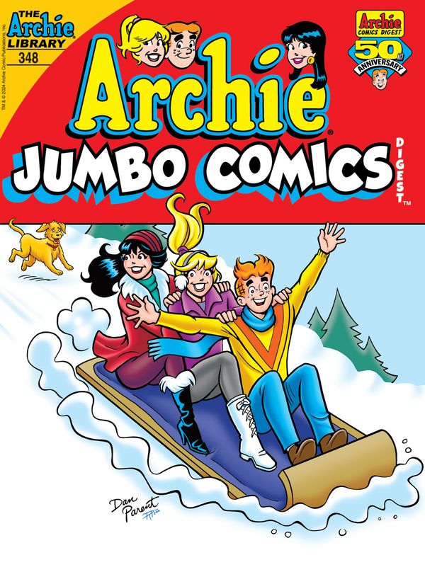 ComicList Previews - ARCHIE JUMBO... Post Image