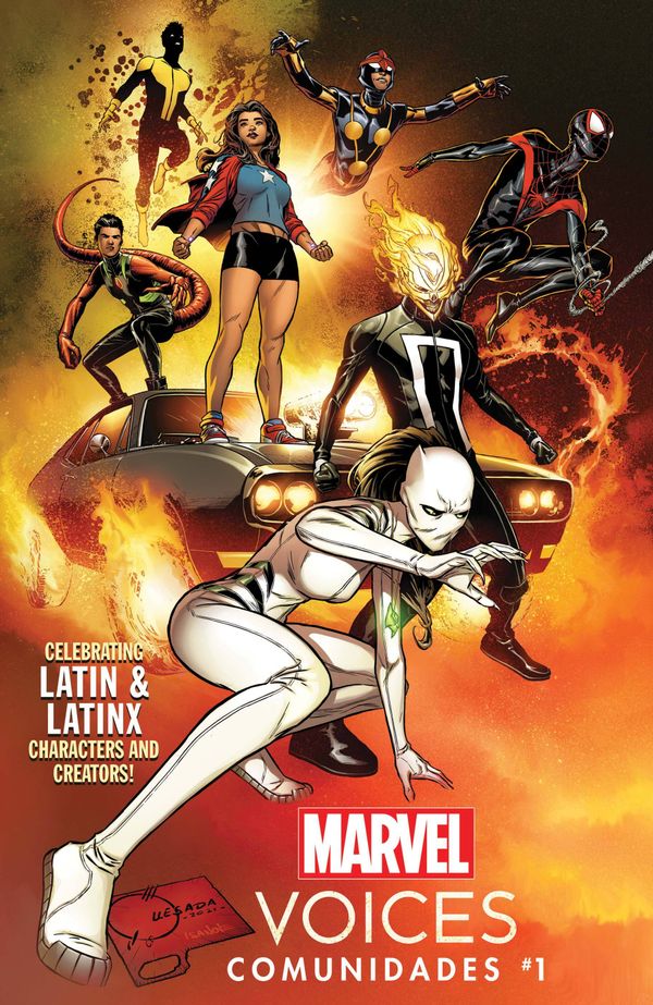 MARVEL'S VOICES: COMUNIDADES #1 receives... Post Image
