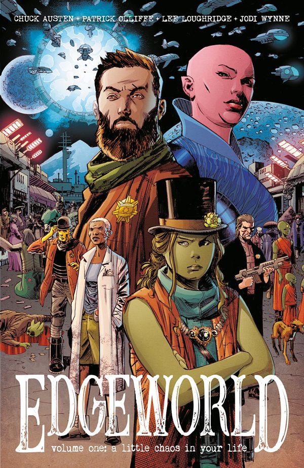 Sci-Fi Western Comic EDGEWORLD to... Post Image