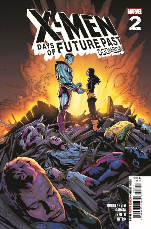 ComicList Previews - X-MEN: DAYS... Post Image