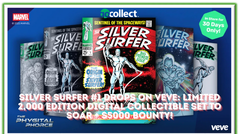 GoCollect Blog: Silver Surfer #1 Drops on VeVe: Limited 2,000 Edition ...