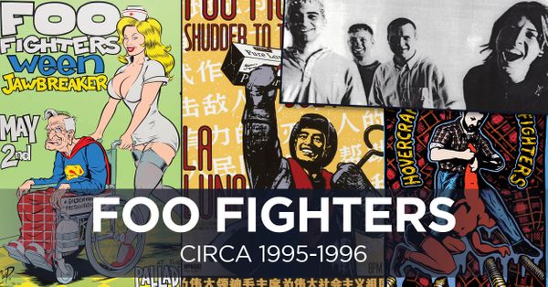 Foo Fighters: Circa 1995-1996 Post Image