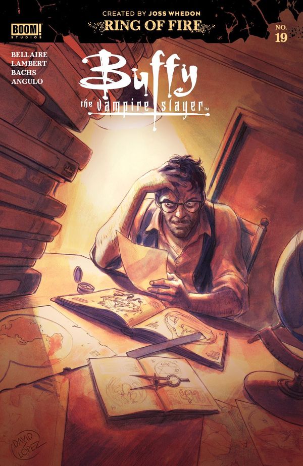 ComicList Previews: BUFFY THE VAMPIRE... Post Image