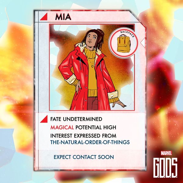 Mia displays untapped magical potential... Post Image