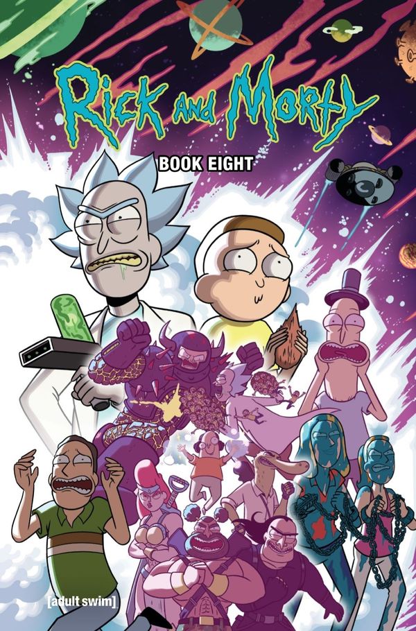 ComicList Previews: RICK AND MORTY... Post Image