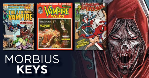 Morbius Keys: Books Featuring The... Post Image