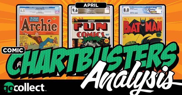 Comic Chartbusters Analysis - April Post Image