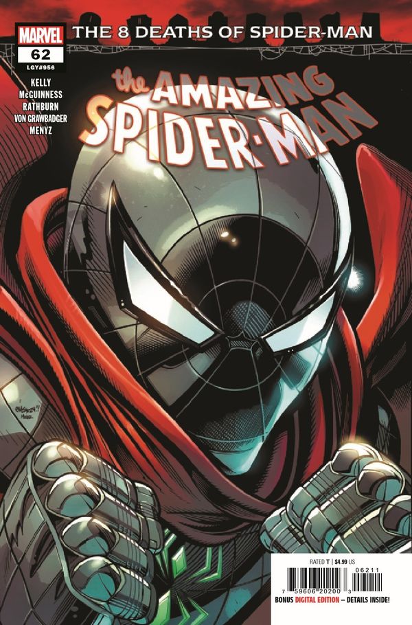 ComicList Previews - THE AMAZING... Post Image