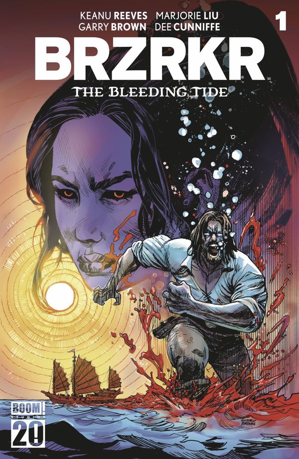 ComicList Previews - BRZRKR: THE... Post Image