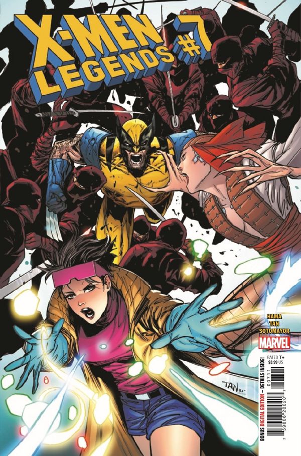 ComicList Previews: X-MEN LEGENDS #7 Post Image