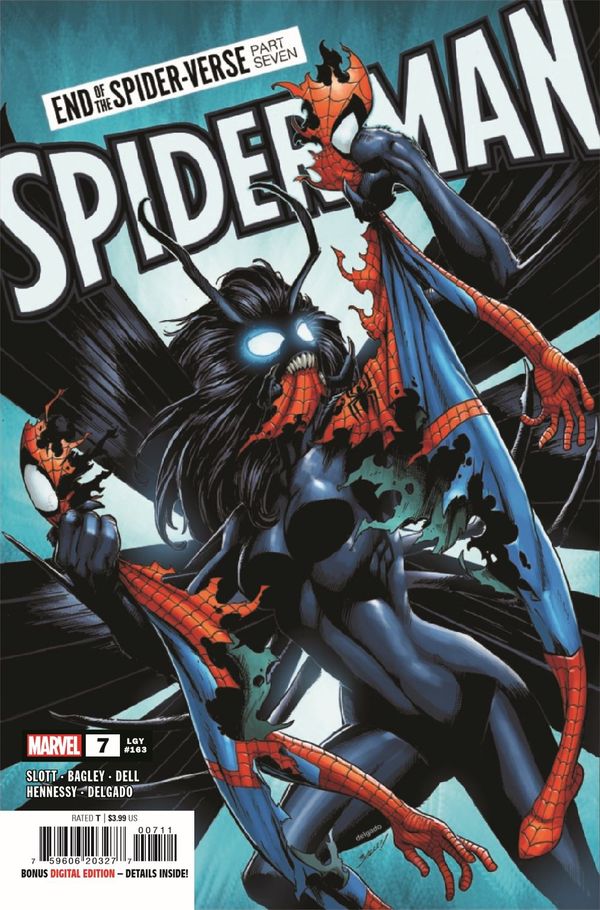 ComicList Previews - SPIDER-MAN #7 Post Image