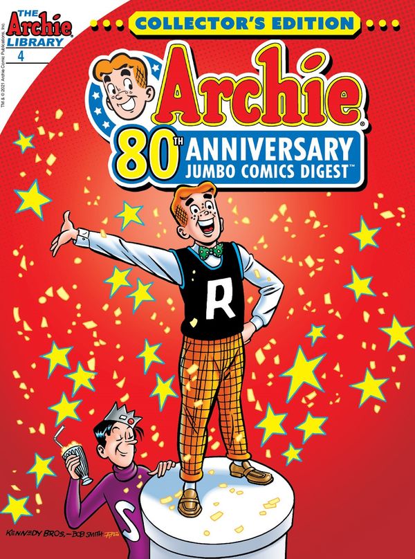ComicList Previews: ARCHIE 80TH ANNIVERSARY... Post Image