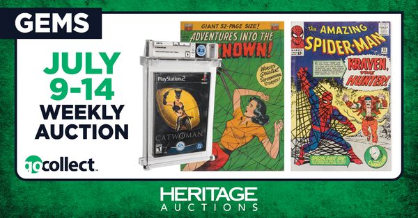 Heritage's Weekly Auction Gems: July... Post Image