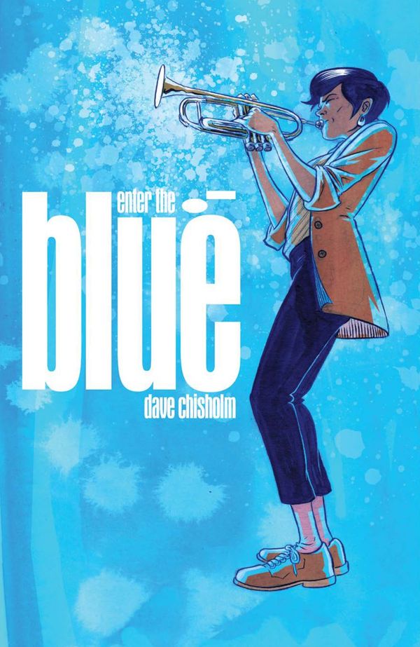 ComicList Previews- ENTER THE BLUE... Post Image
