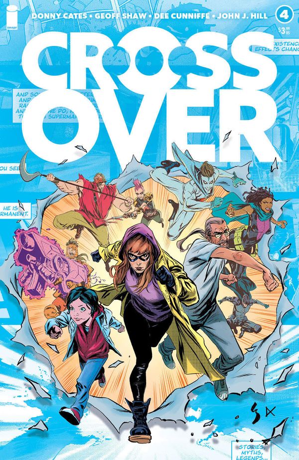 CROSSOVER #4 to feature a... Post Image