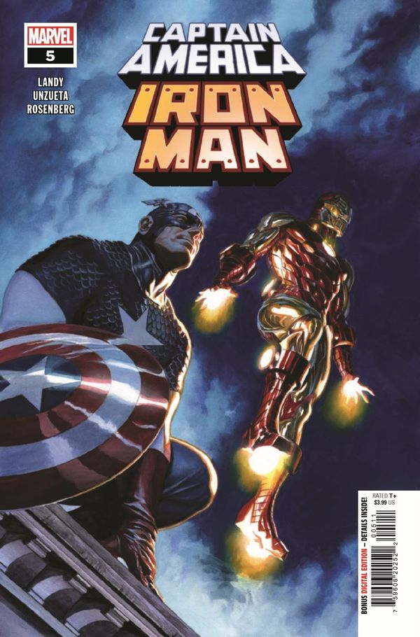 ComicList Previews: CAPTAIN AMERICA IRON... Post Image