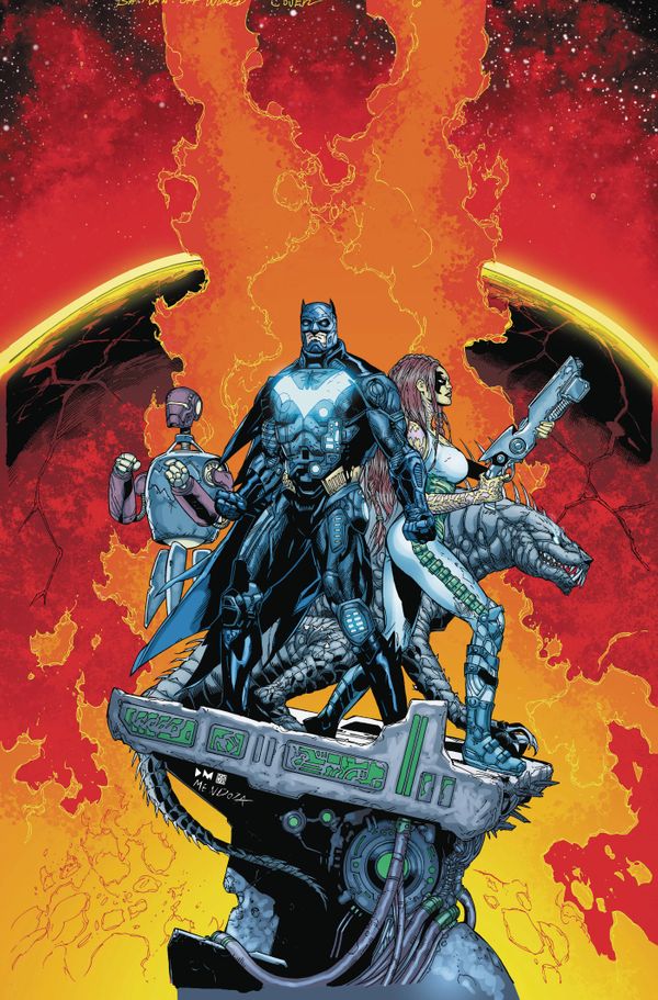 DC Comics Extended Forecast for... Post Image