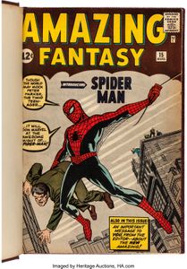 Spider-Man Bound Volume Comics