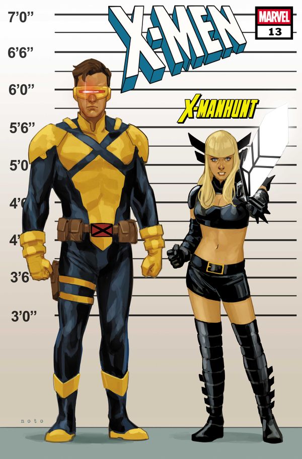 Phil Noto delivers X-MANHUNT CONNECTING... Post Image