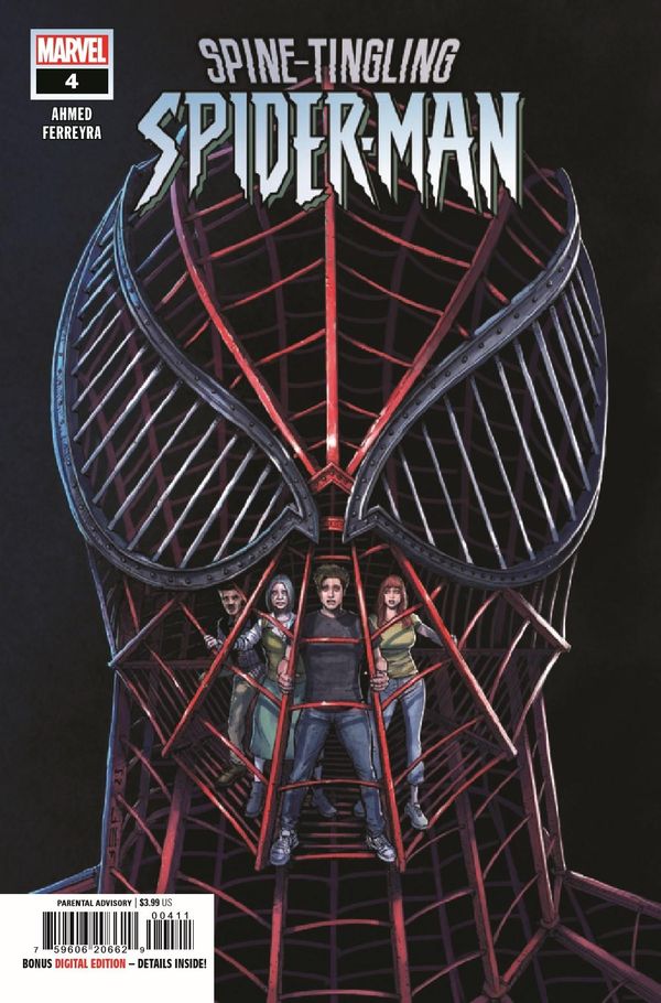 ComicList Previews - SPINE-TINGLING SPIDER-MAN... Post Image