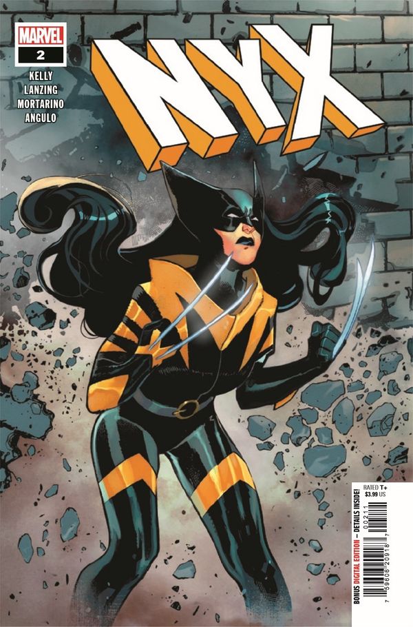 ComicList Previews - NYX #2 Post Image