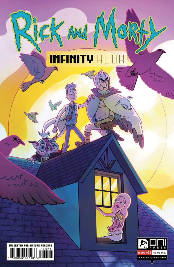 ComicList: Oni Press New Releases... Post Image