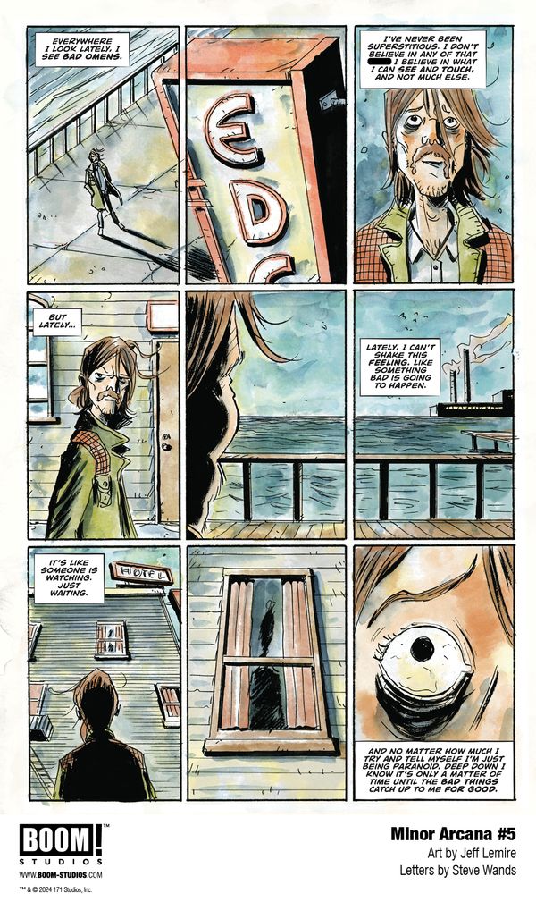 First Look at MINOR ARCANA... Post Image