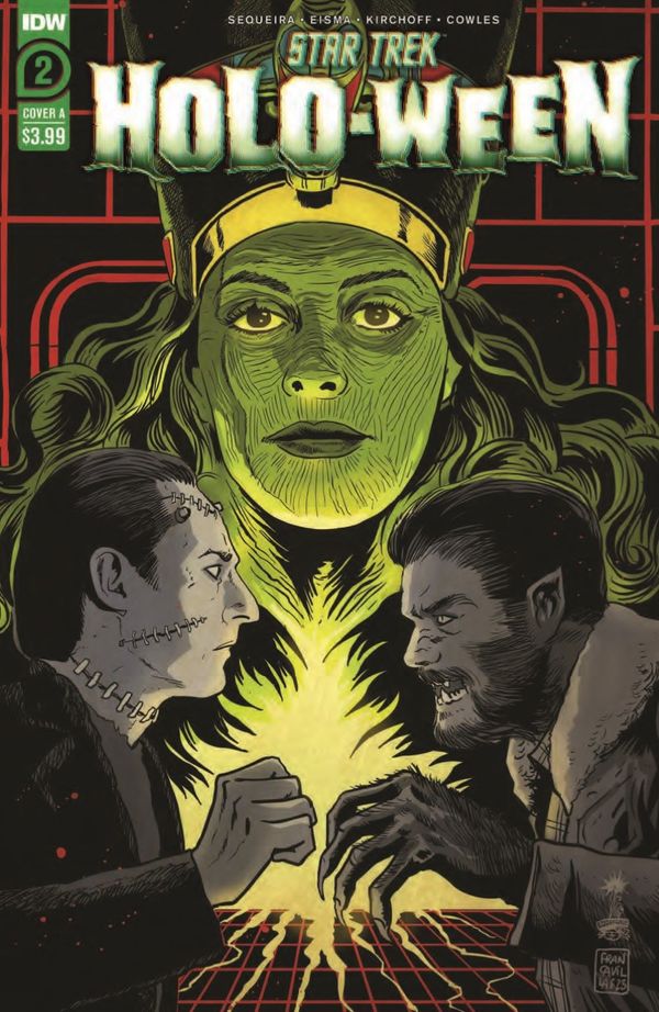 ComicList Previews - STAR TREK:... Post Image