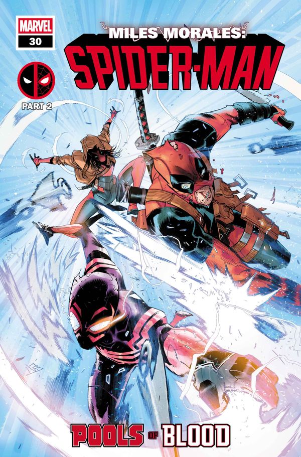 Deadpool battles Miles Morales, leading... Post Image