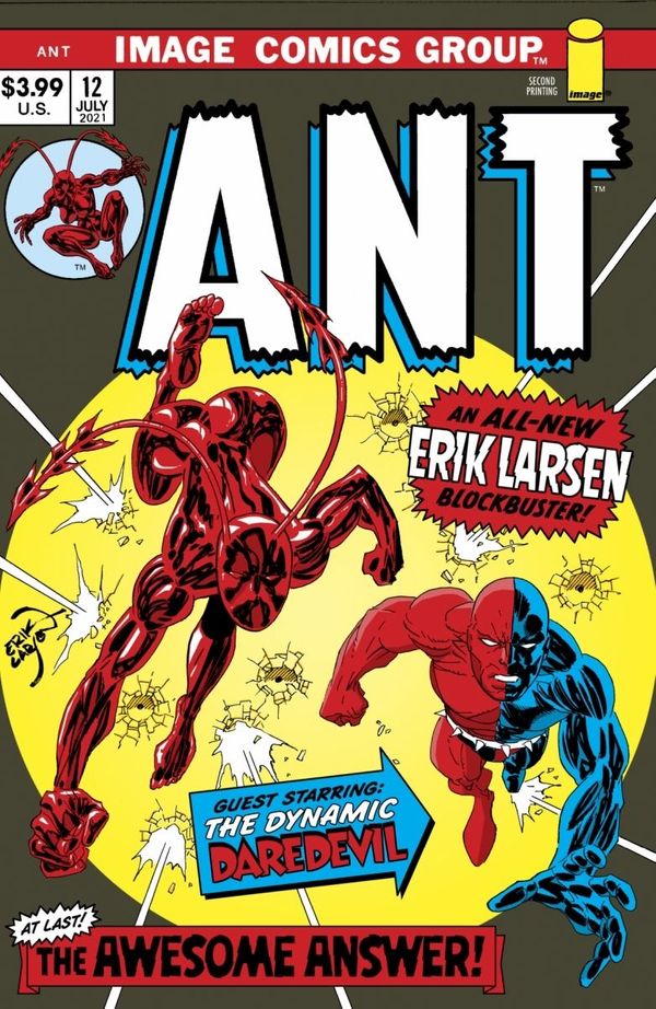 The little ANTS #12 is... Post Image