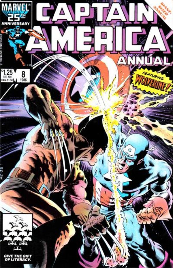 Raw Fury: Captain America Annual... Post Image