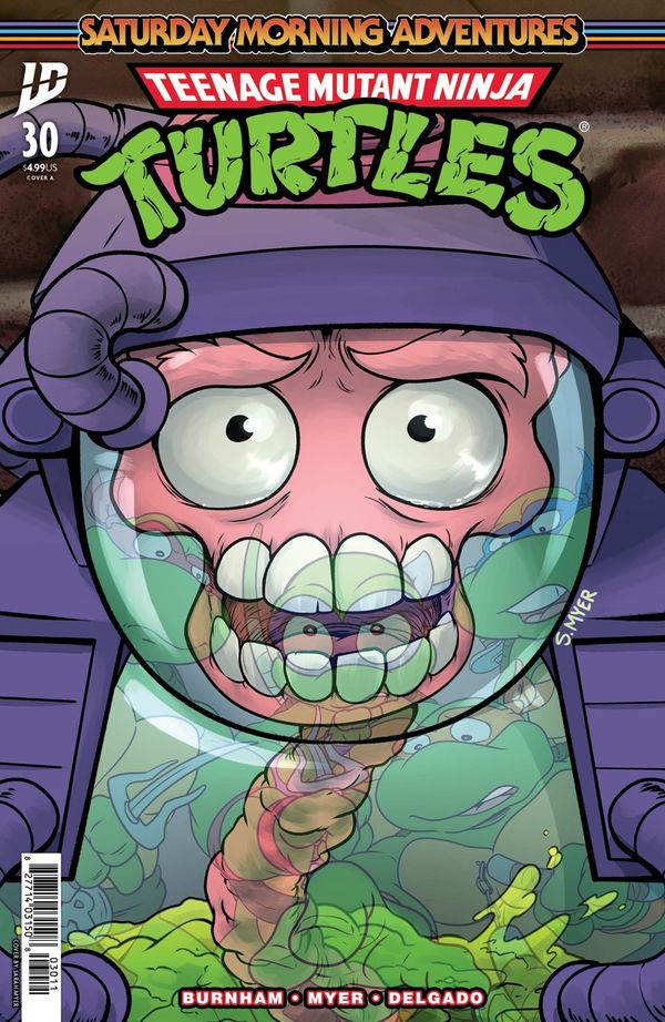 ComicList Previews - TEENAGE MUTANT... Post Image