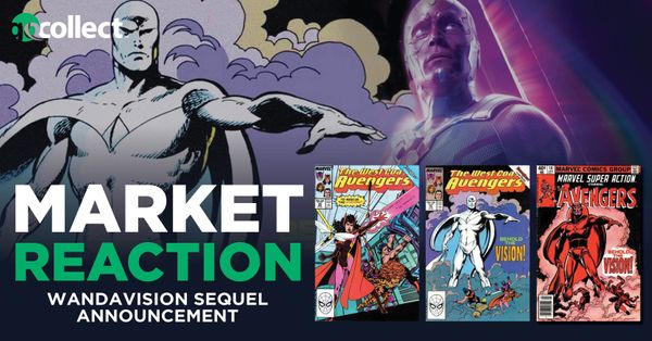 Market Reaction - WandaVision Sequel... Post Image